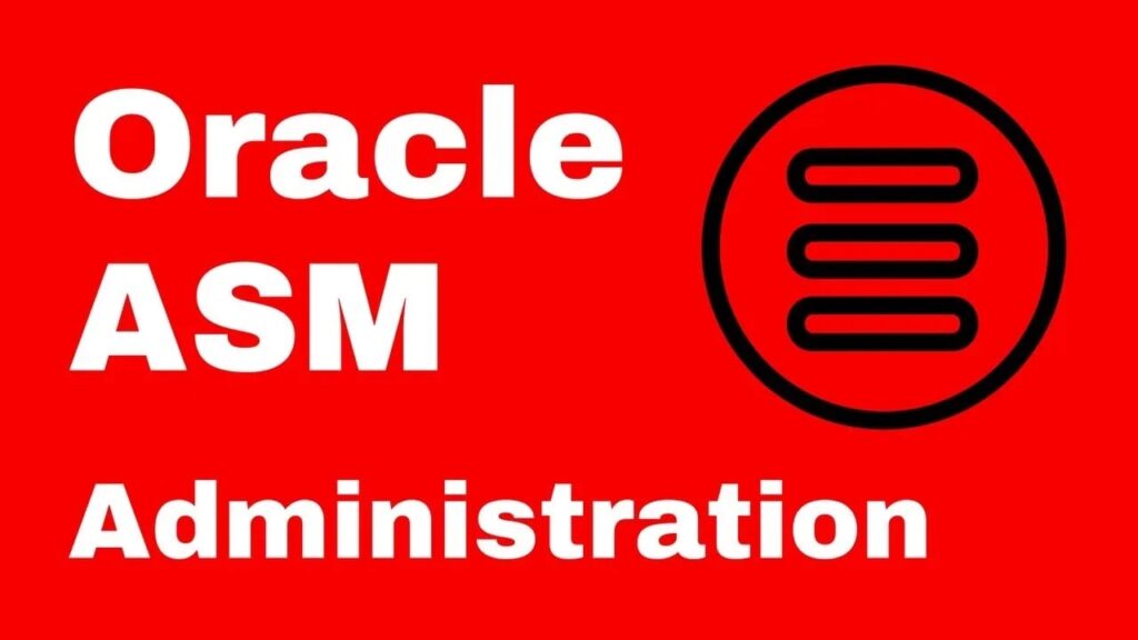 Oracle ASM Administration with ASMCMD: Essential Commands Every DBA ...